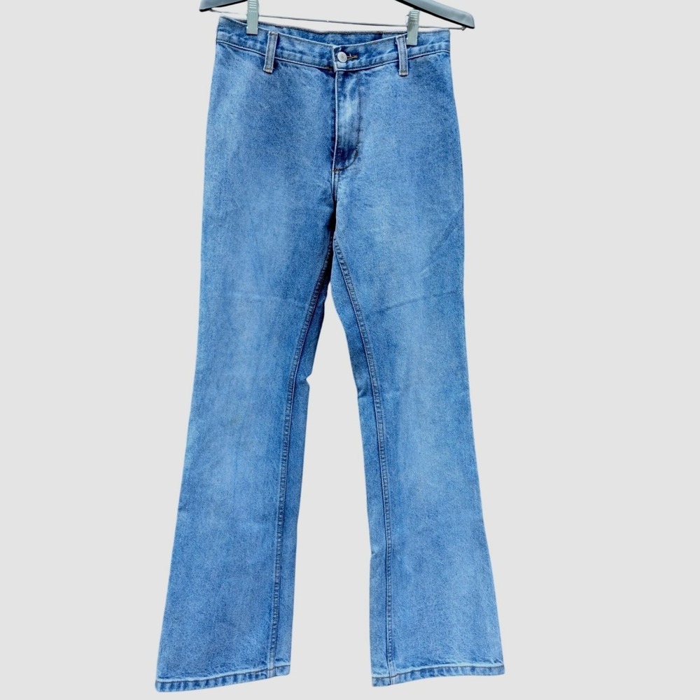J. Galt Jeans Brandy Melville Womens Size Small Denim High Rise Bootcut‎